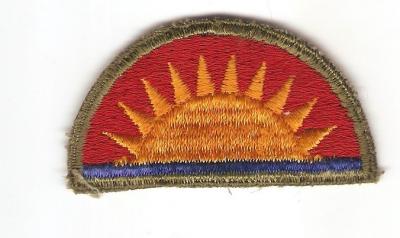 WWII 41st Infantry Division Patch