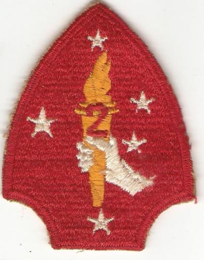 SOLD Archive Area-- WWII Marine Corps 2nd Marine Division