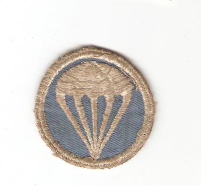 WWII US Army Paratrooper Cap Patch Infantry