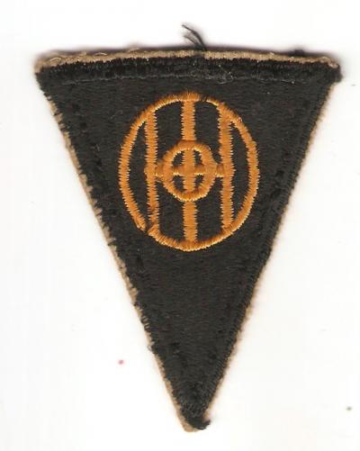 WWII 83rd Infantry Division Patch