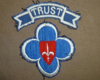 Trieste 88th Division Patch & Tab