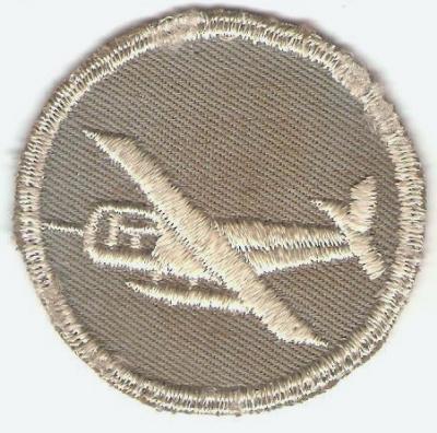 WWII Glider Infantry Enlisted Cap Patch 
