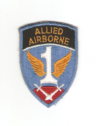 Post WWII US Army 1st Allied Airborne Patch