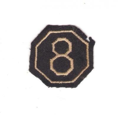 Items For SALE Area-- US Army 8th Corps Patch