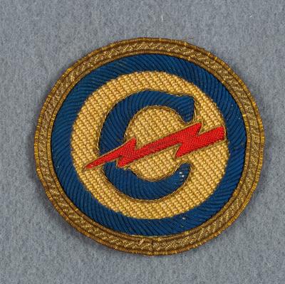 US Army Constabulary Patch Theater Made