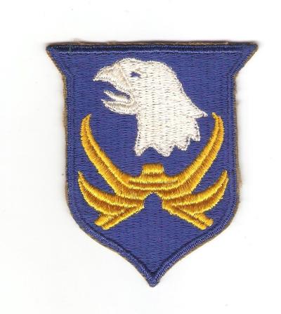 Patch King 101st Infantry Division