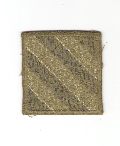 Items For SALE Area-- WWII 3rd Infantry Division Patch Green Back