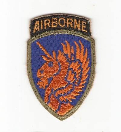 WWII Patch 13th  Airborne Division