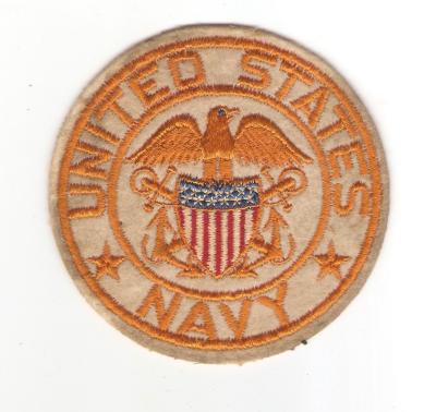 USN Navy Jacket Patch