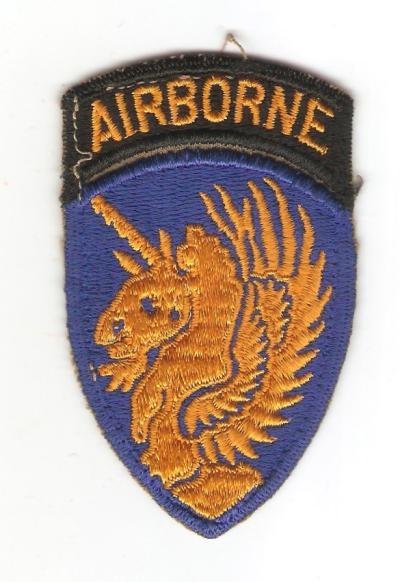 WWII Patch 13th Airborne Division
