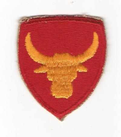 WWII 12th Infantry Division Patch