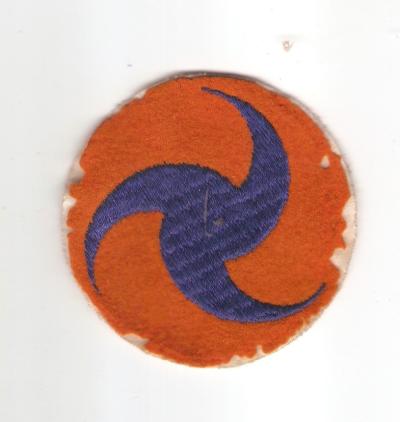 WWII Era AAF GHQ Headquarters Patch