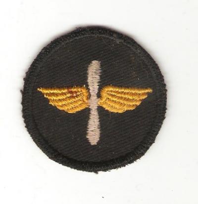 WWII AAF Cadet Cap Patch