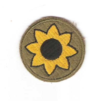 WWII 89th Infantry Division Sunflower Patch