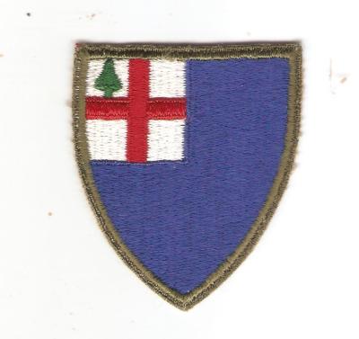 WWII 11th Corps Patch