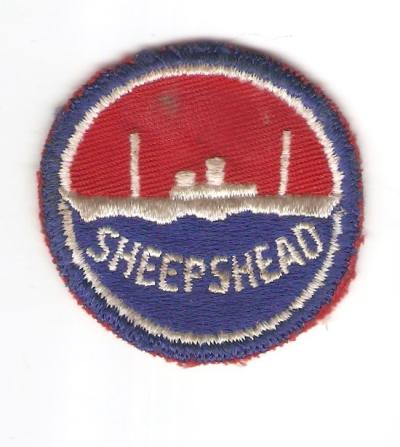 WWII Sheepshead Merchant Marine Patch