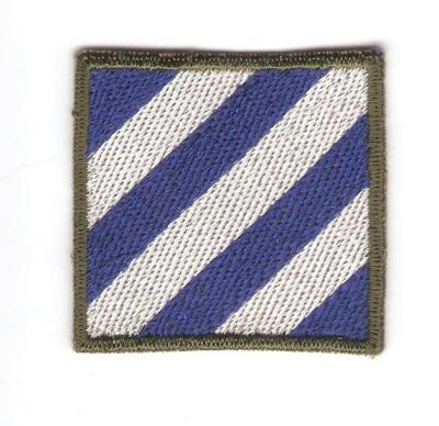 WWII era Patch 3rd Infantry Division Italian Made