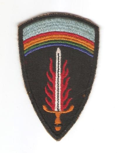 WWII SHAEF Patch Variant