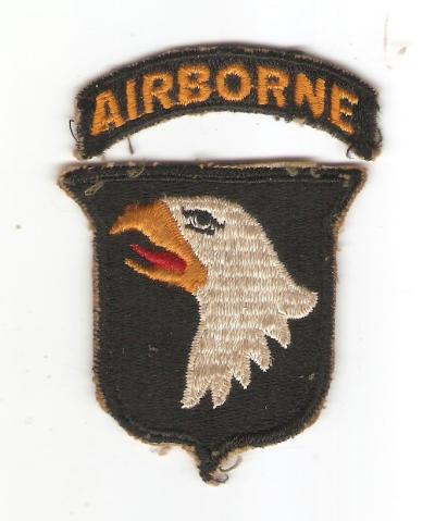 WWII era 101st Airborne Patch