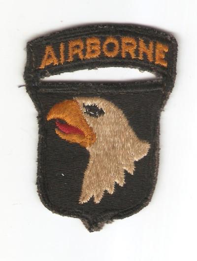 WWII era Patch 101st Airborne Division