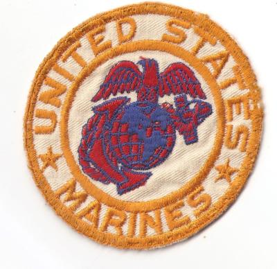 WWII era USMC Marine Corps PX EGA Pocket Patch