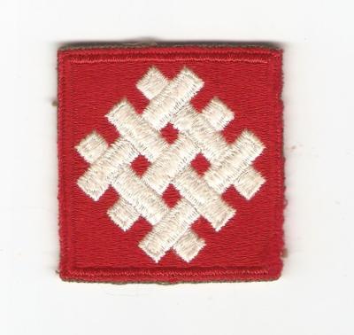 WWII 6th Army Group Patch