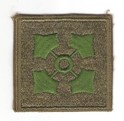 WWII Patch 4th Infantry Division Variant