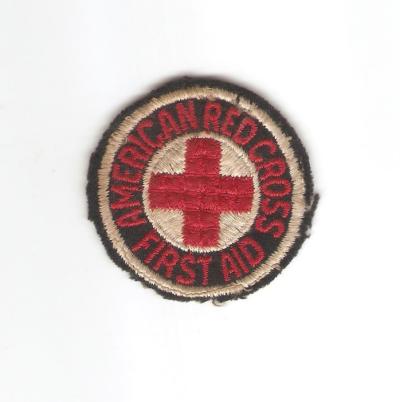 American Red Cross First Aid Patch