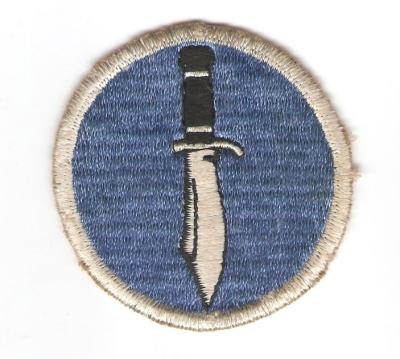 WWII Kiska Task Force Patch