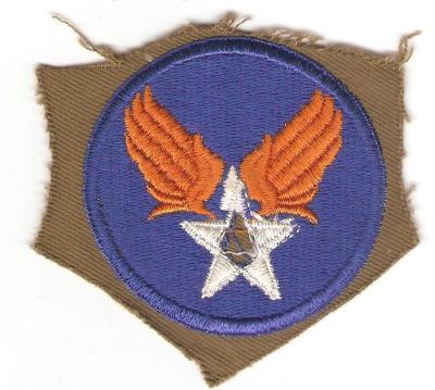 WWII Patch AAF HQ Error