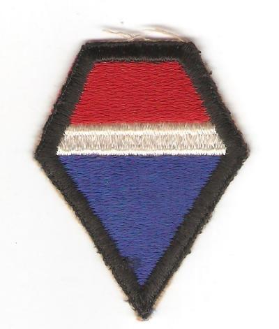 WWII 12th Army Group Patch