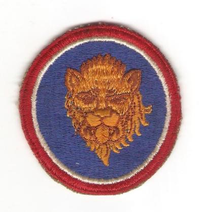 WWII 106th Infantry Division Patch