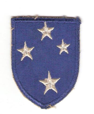 WWII 23rd Americal Infantry Division Patch