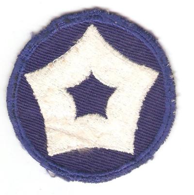 WWII 5th Service Command Patch Variation