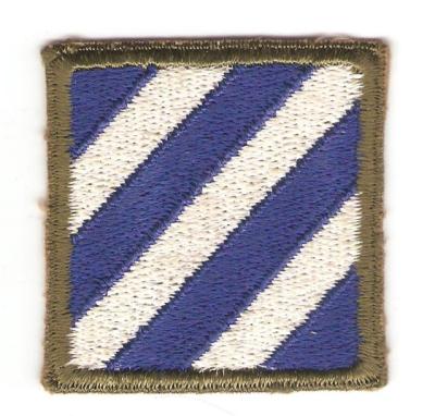 WWII Patch 3rd Infantry Division