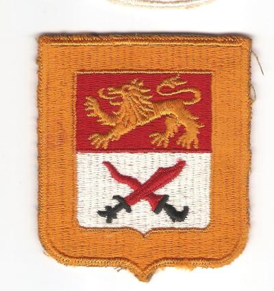 WWII 17th Cavalry Reconnaissance Squadron Patch