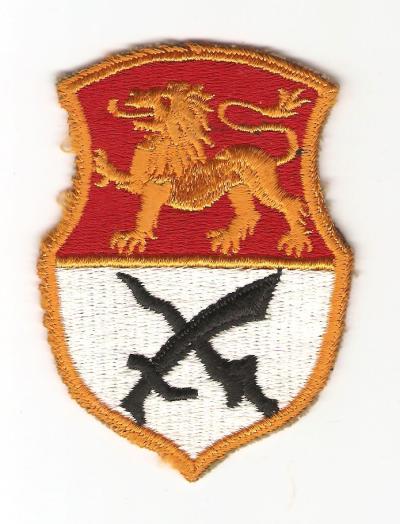 WWII 15th Cavalry Reconnaissance Squadron Patch