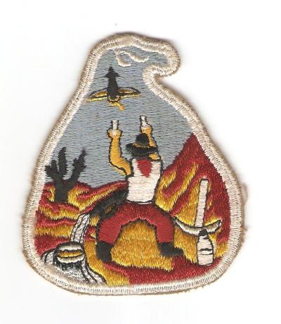 WWII 49th AAA Brigade Patch