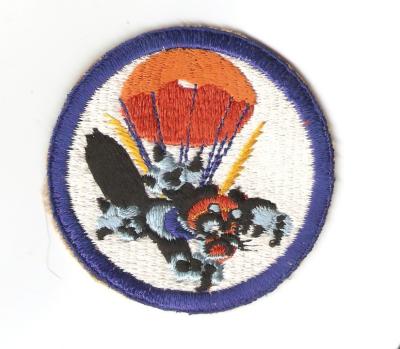 WWII era 503rd Parachute Infantry Regiment Patch