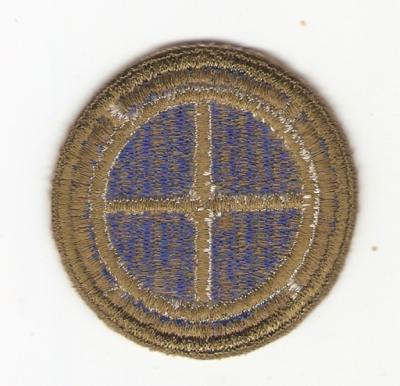 WWII 35th Infantry Division Patch Greenback