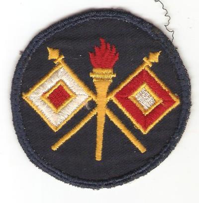 WWII Signal Corps Patch 