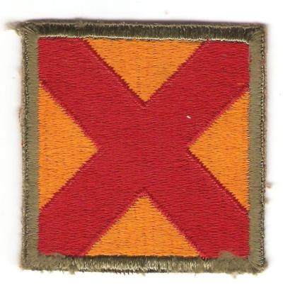WWII 63rd Cavalry Division Patch