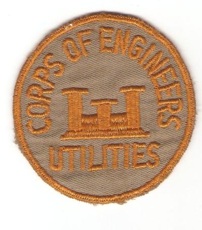 WWII Patch Corps of Engineers Utilities