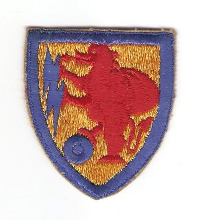 WWII 2nd Chemical Mortar Battalion Patch