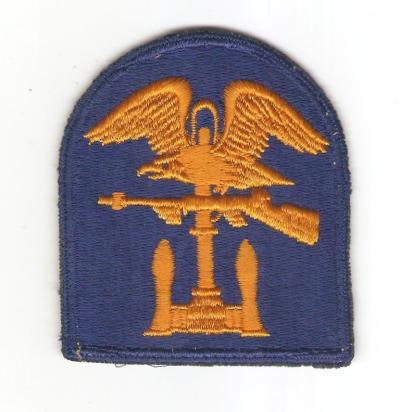 WWII US Army Amphibian Units Patch