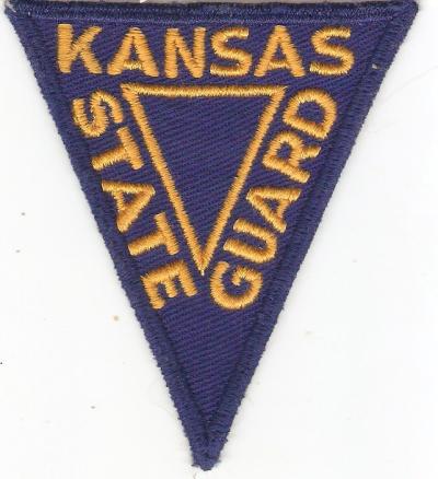 WWII Kansas State Guard Patch