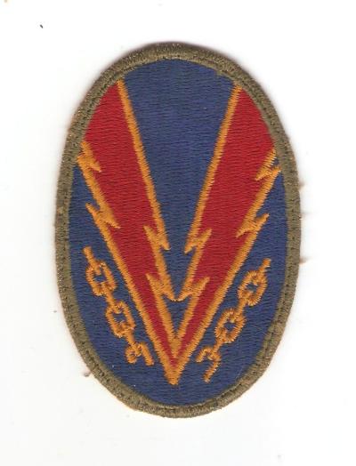 WWII ETO European Theater of Operations HQ Patch