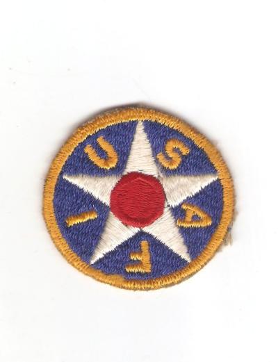 WWII US Air Force Instructor Patch USAFI