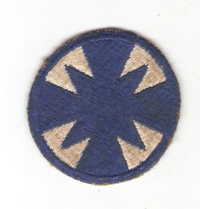 WWII 48th Infantry Ghost Division Patch