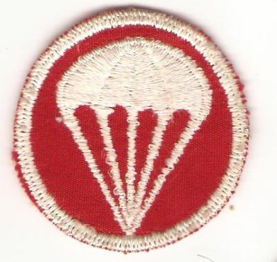 WWII Airborne Paratrooper Cap Patch